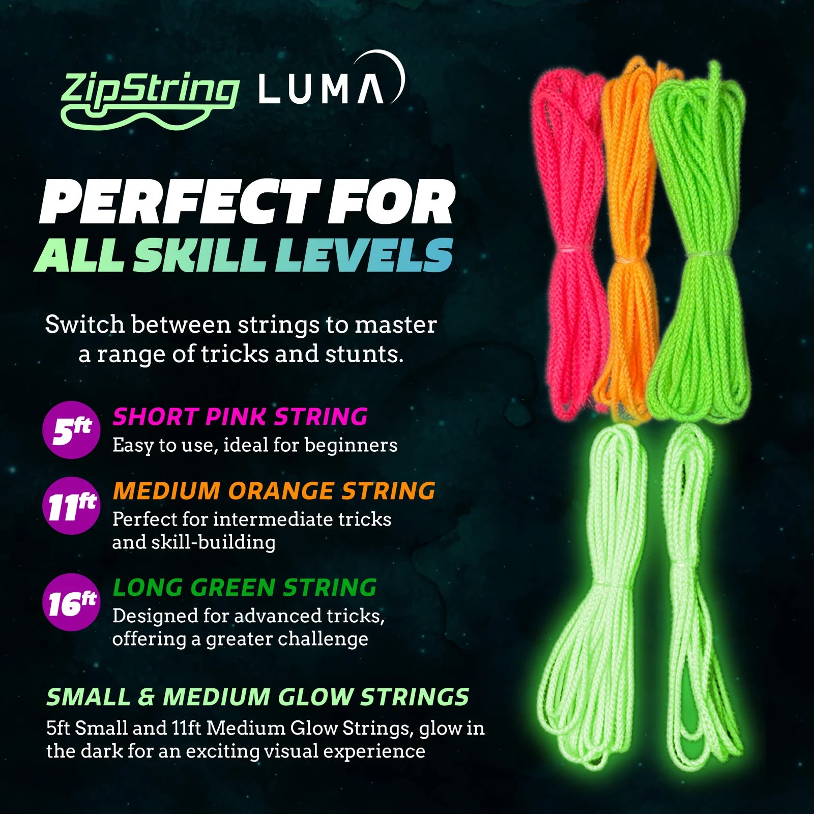 Luma String Pack Zipstring