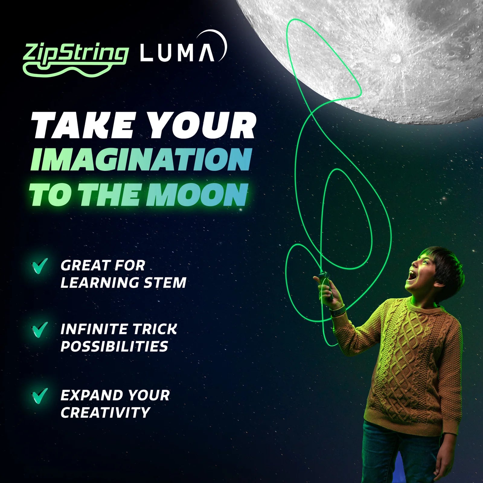 Luma String Pack Zipstring