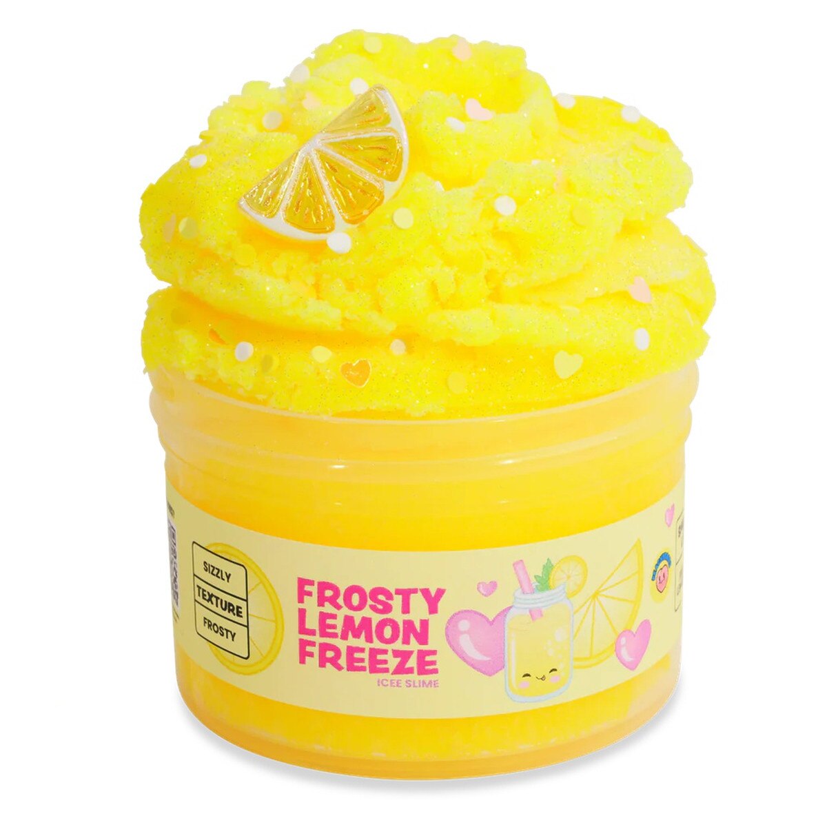 Frosty Lemon Freeze