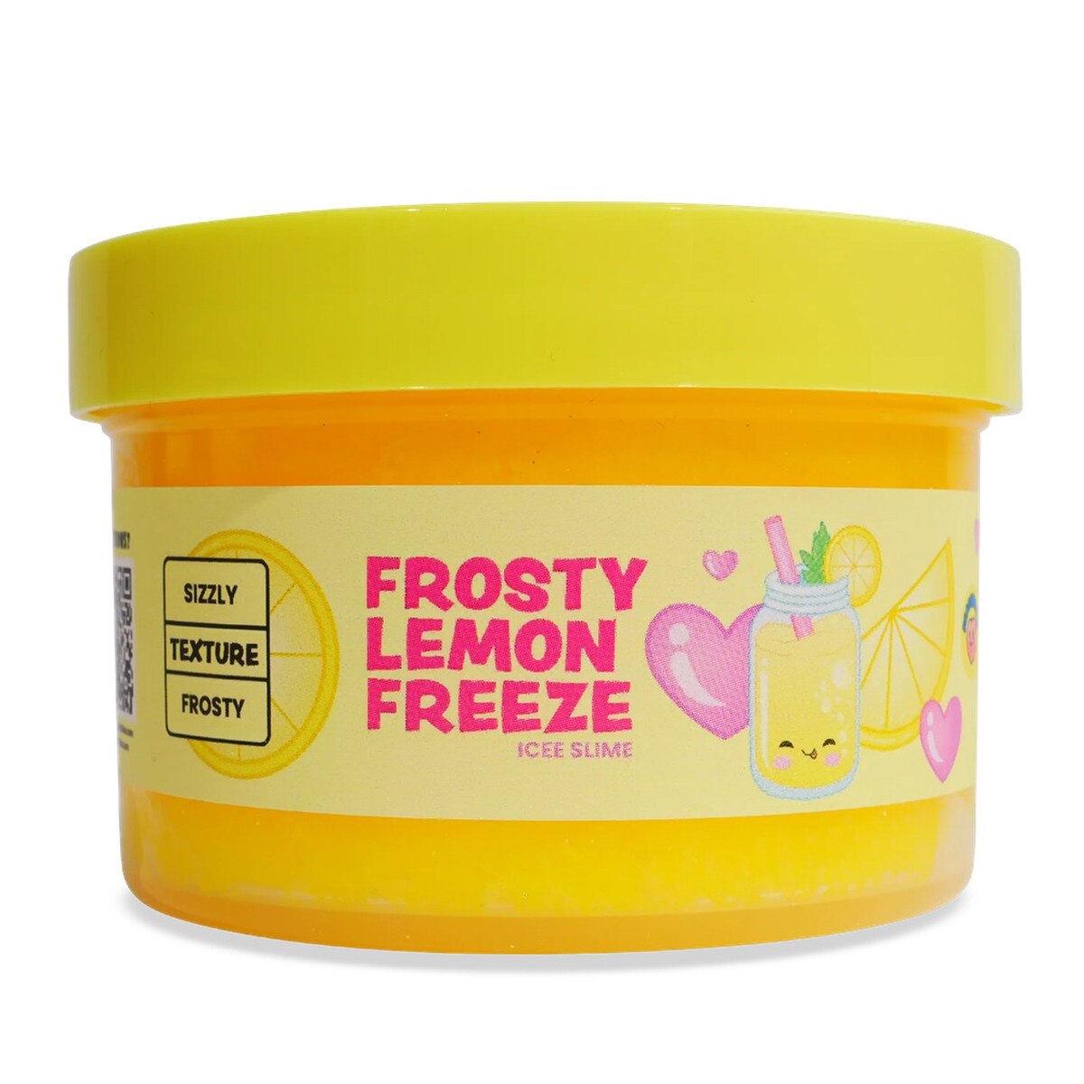 Frosty Lemon Freeze