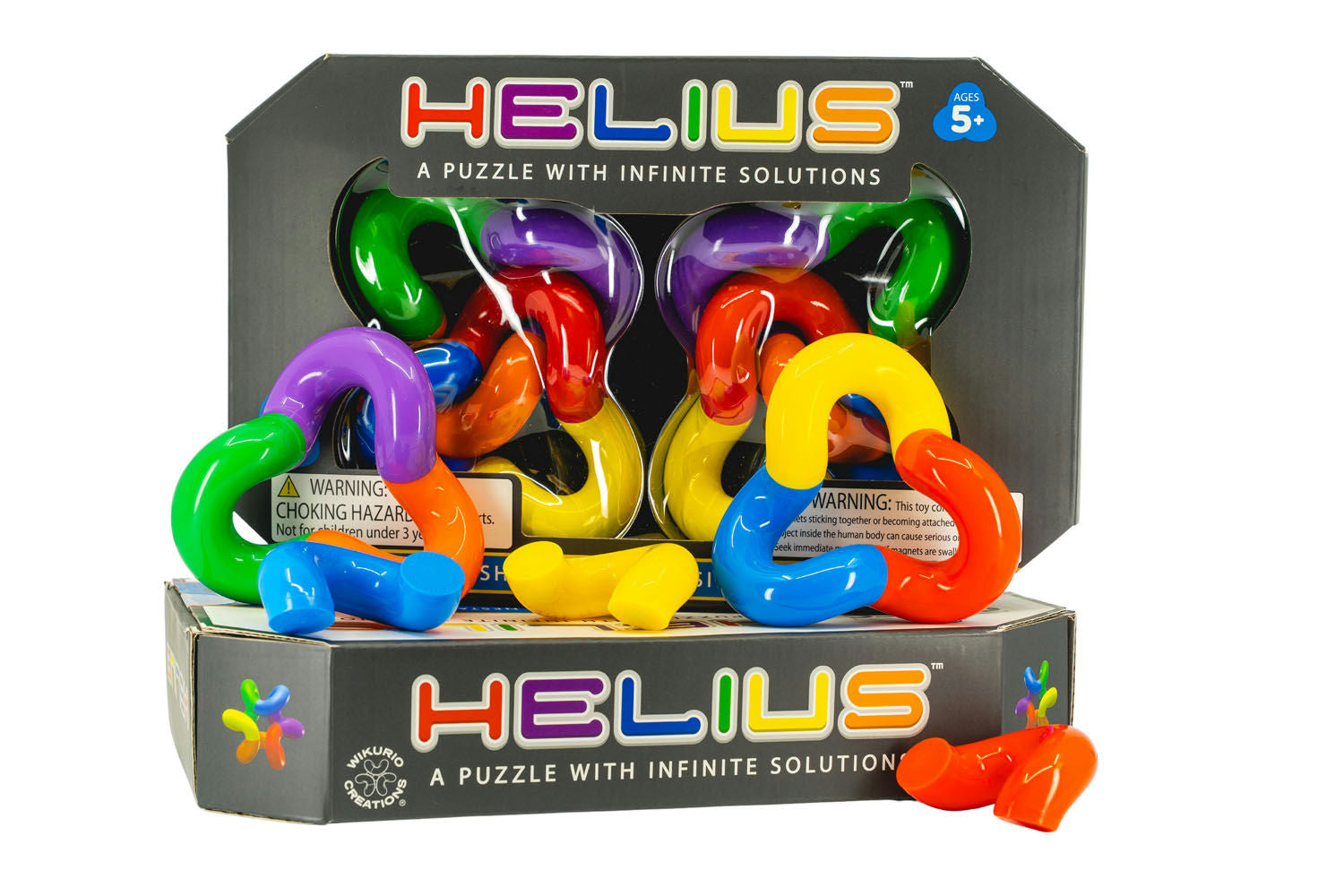 Helius A Puzzle with Infinite Solutions