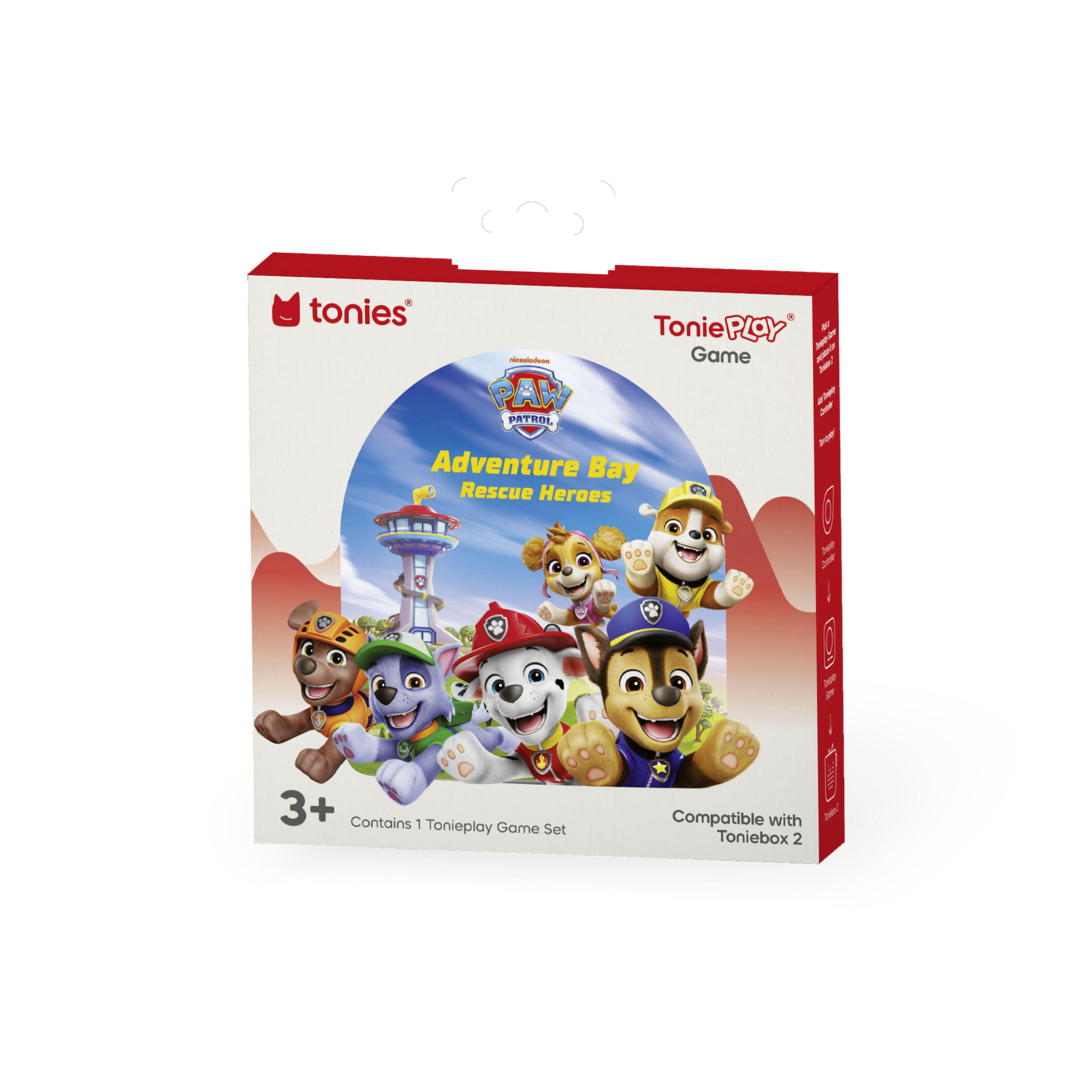 Tonieplay PAW Patrol: Adventure Bay Rescue Heroes Game