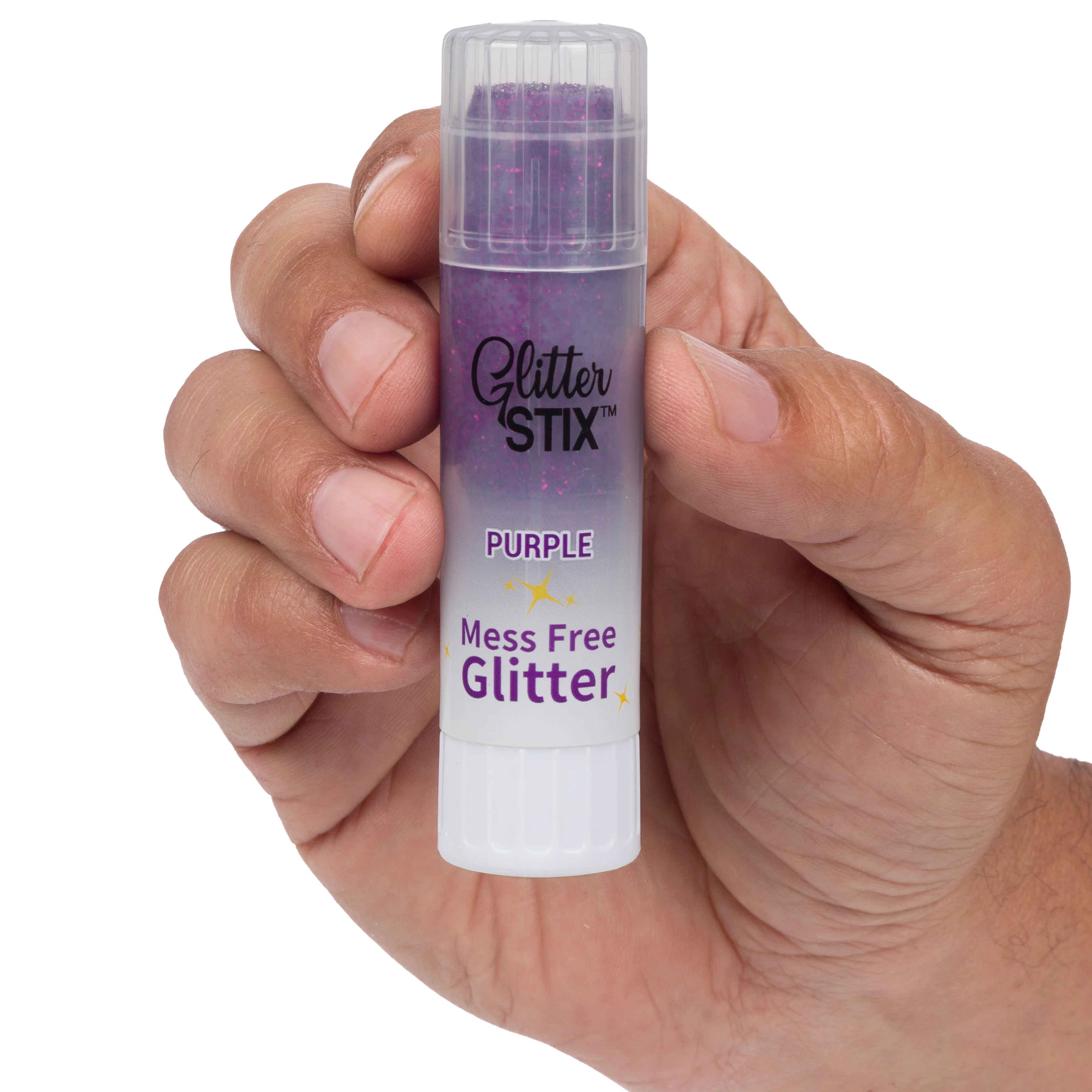 NEW! Glitter Stix, Mess Free Glitter, Set of 12 Colors