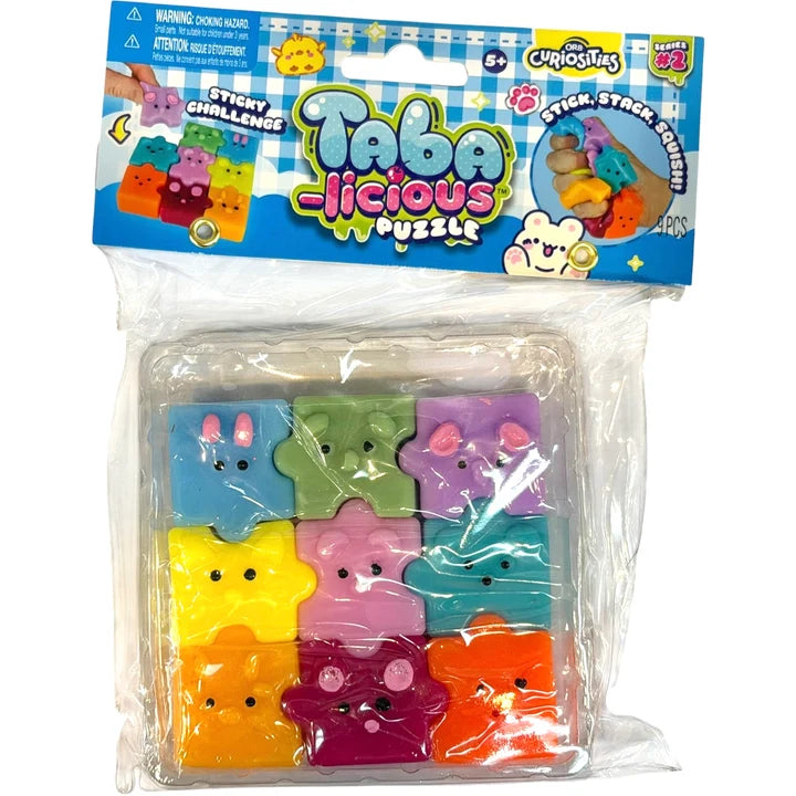 Taba-licious Puzzle Pieces