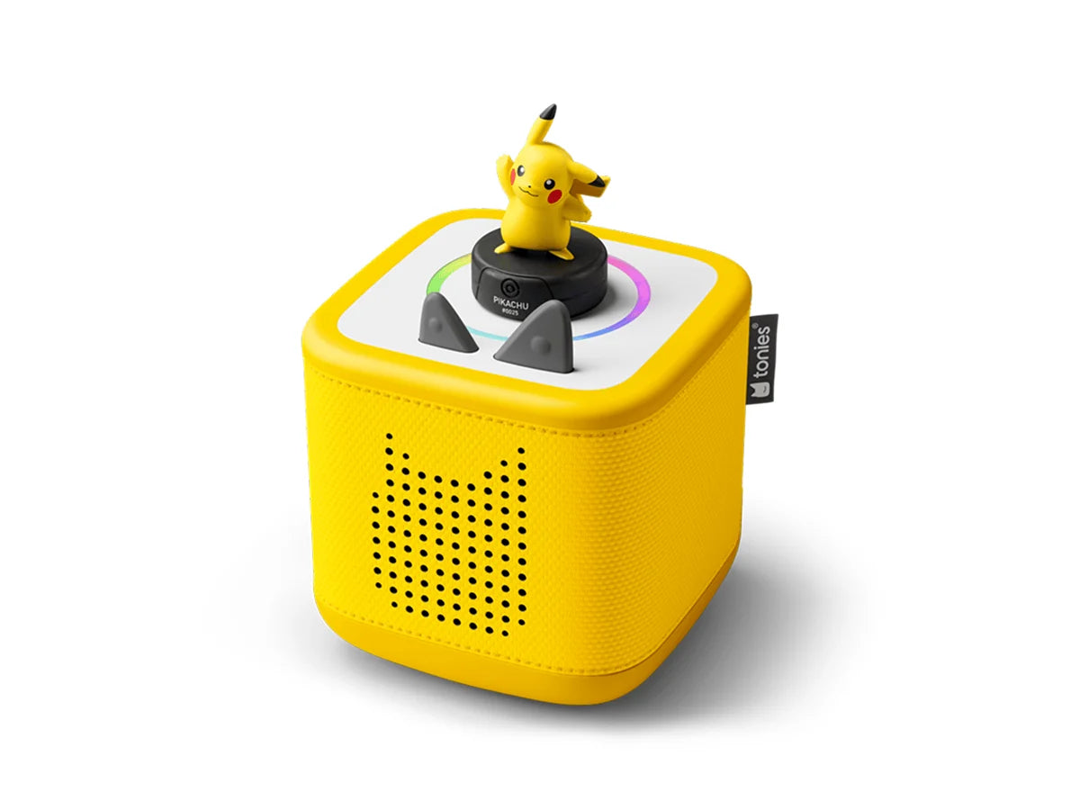 Pikachu Toniebox 2 Starter Set - Lightning Yellow - NEW 2026