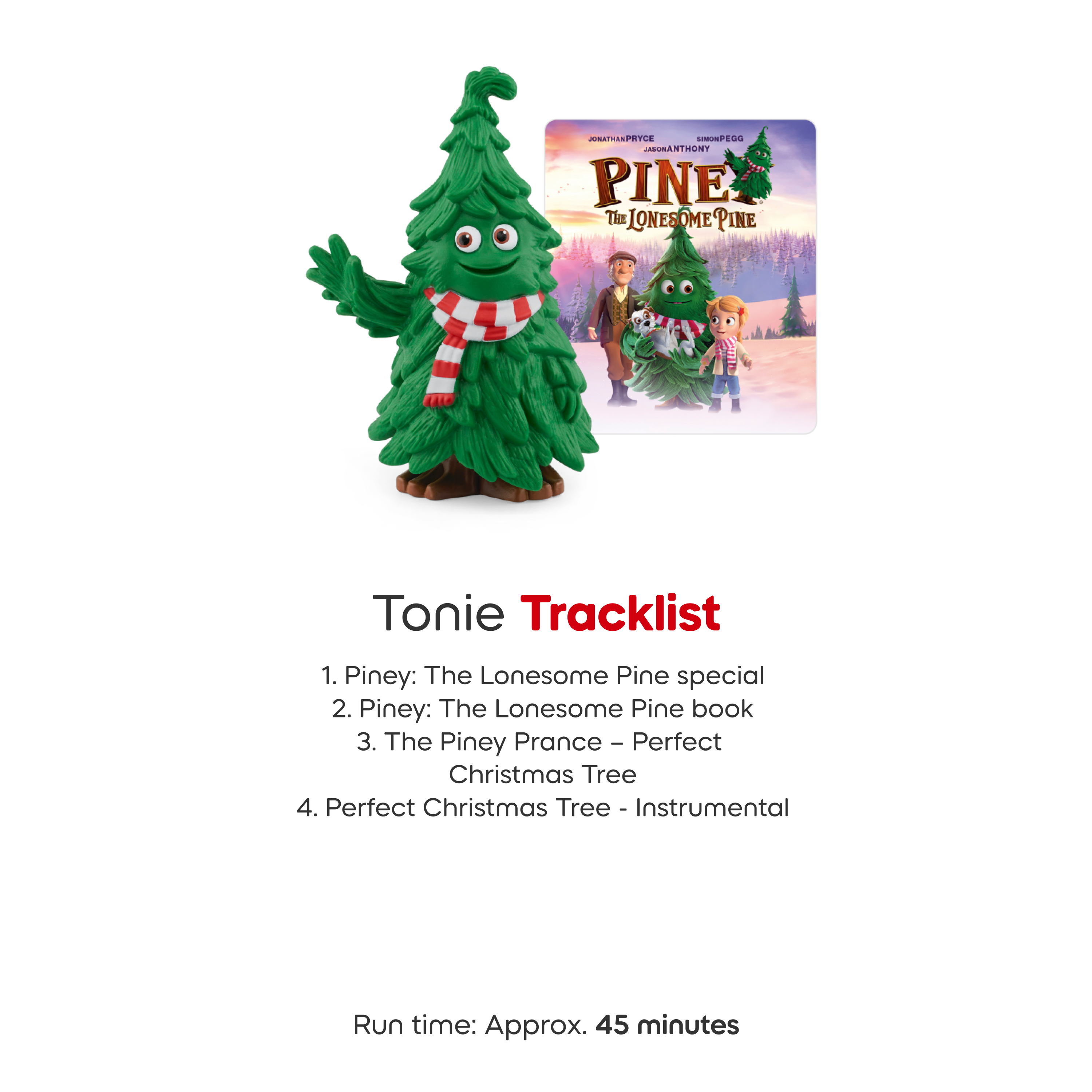 Piney: The Lonesome Pine Tonie