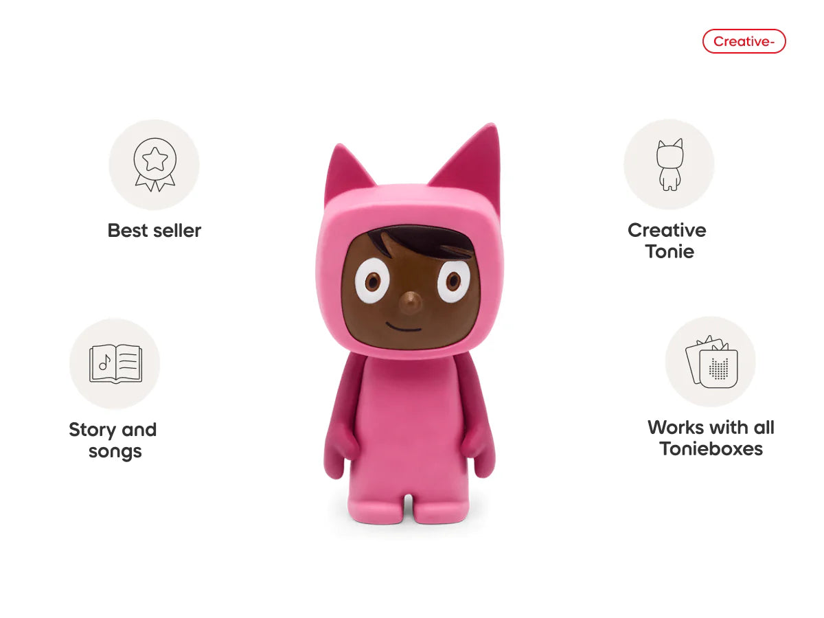 Creative Tonie - Pink/Dark