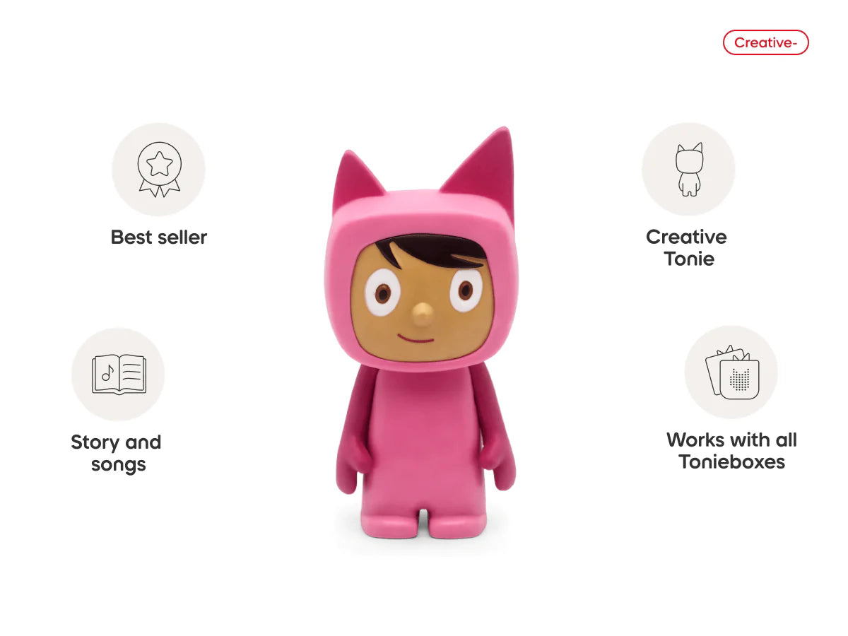 Creative Tonie - Pink/Medium