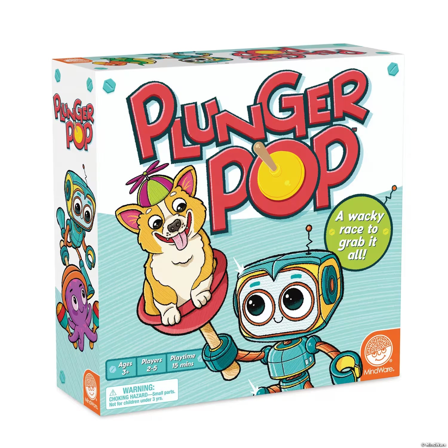 Plunger Pop Wacky Race Game