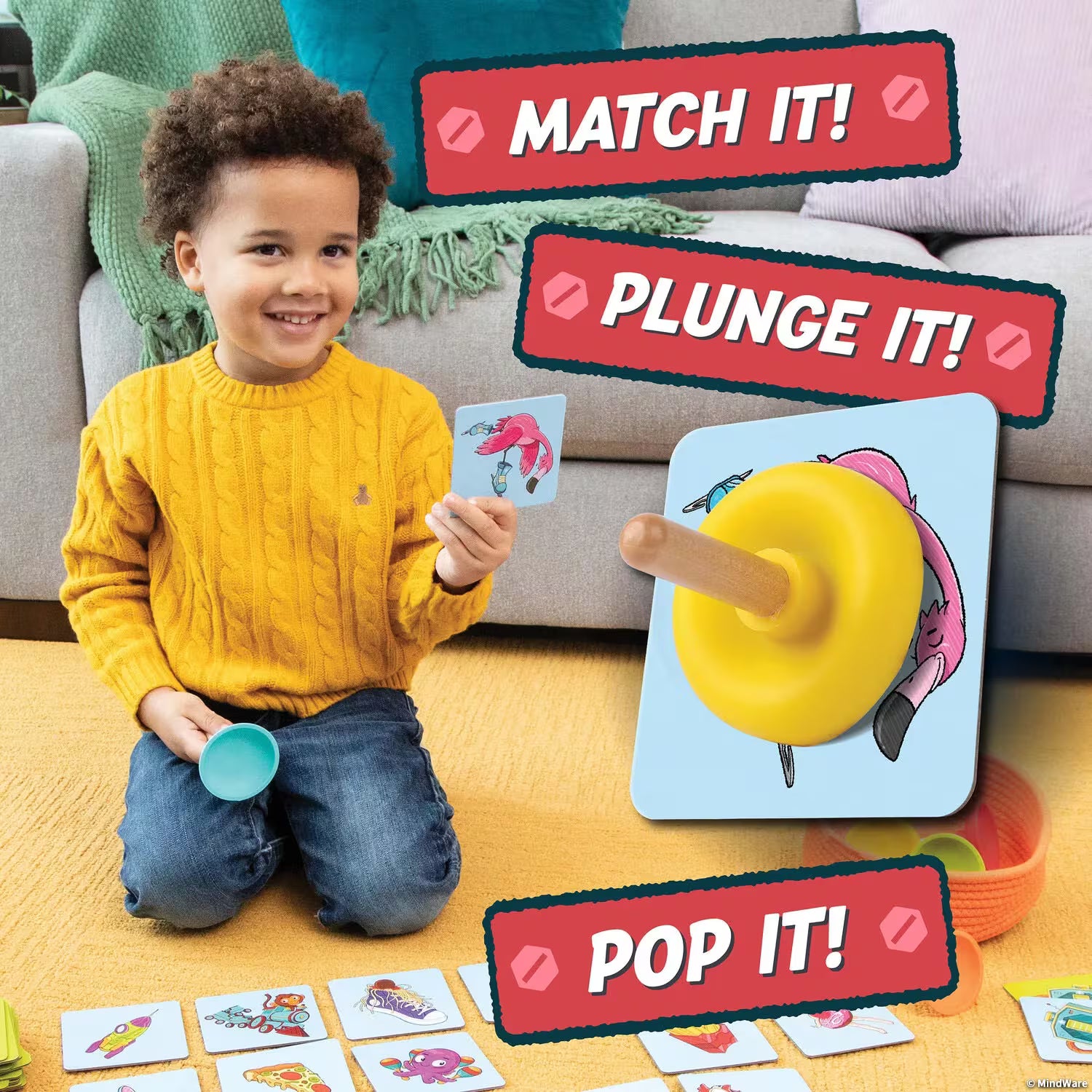 Plunger Pop Wacky Race Game