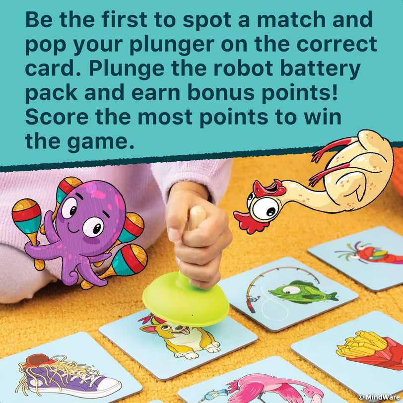 Plunger Pop Wacky Race Game