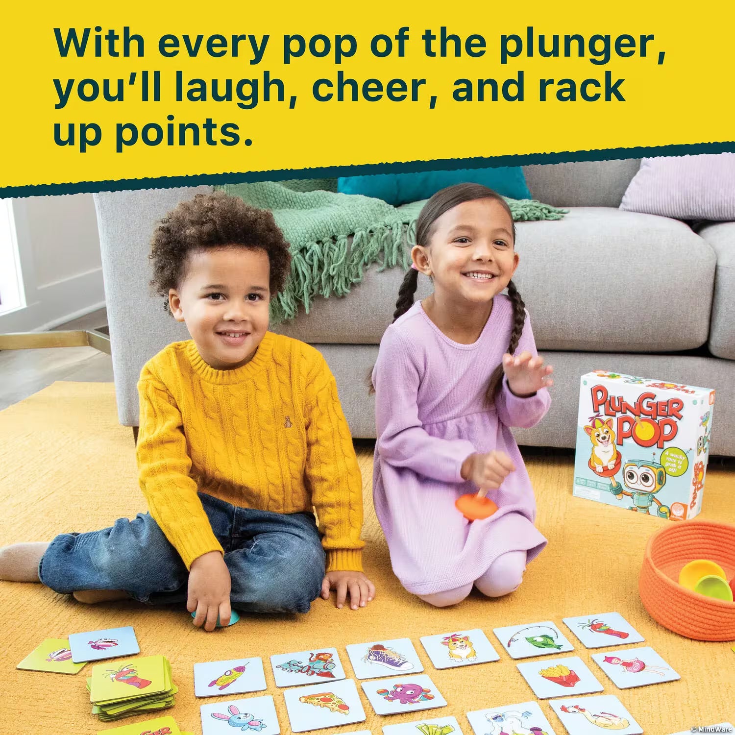 Plunger Pop Wacky Race Game