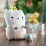 PLUSH MITTEN - TACO CAT