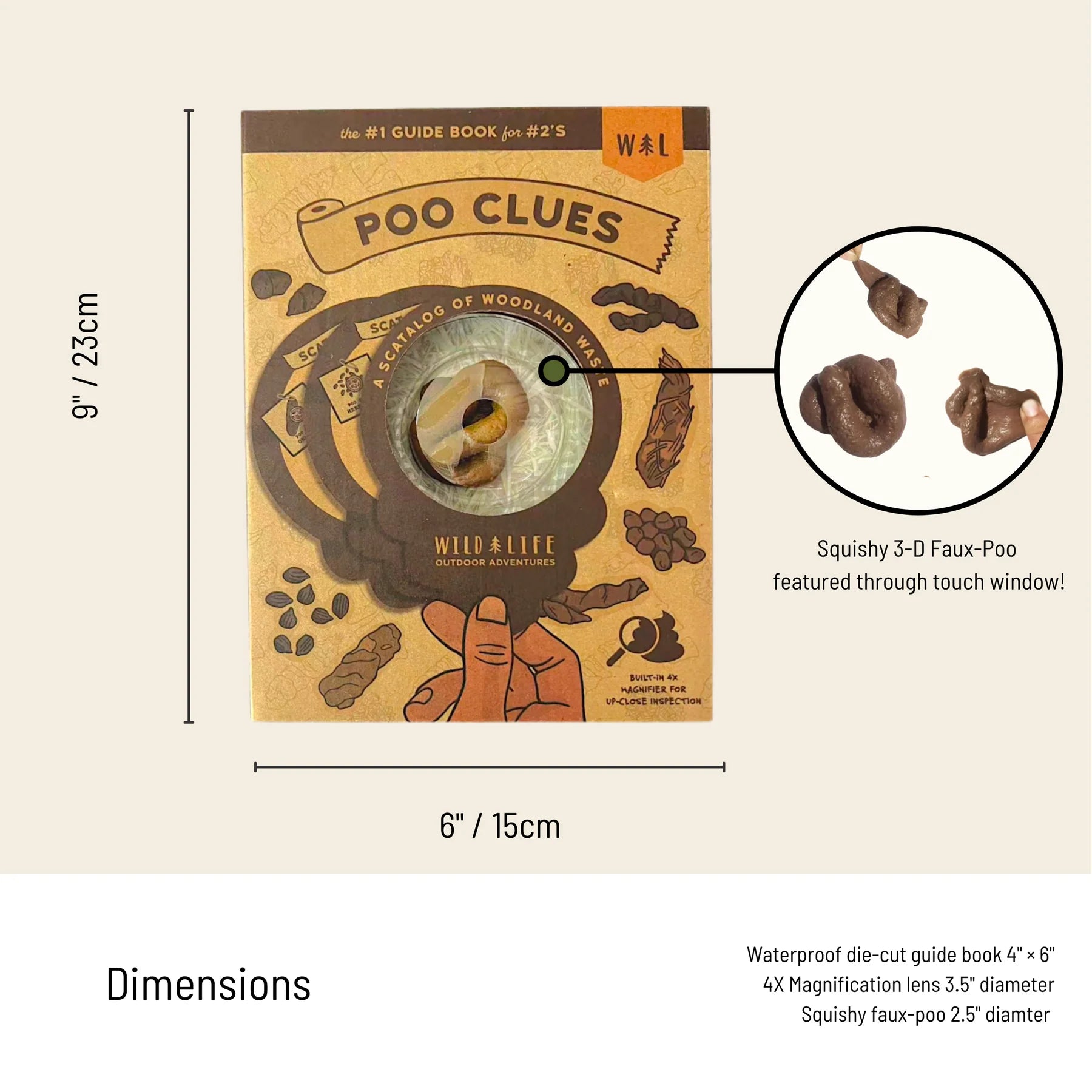 Poo Clues - Scat Identification Guide