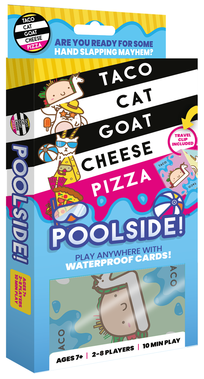 POOLSIDE TACO CAT GOAT CHEESE