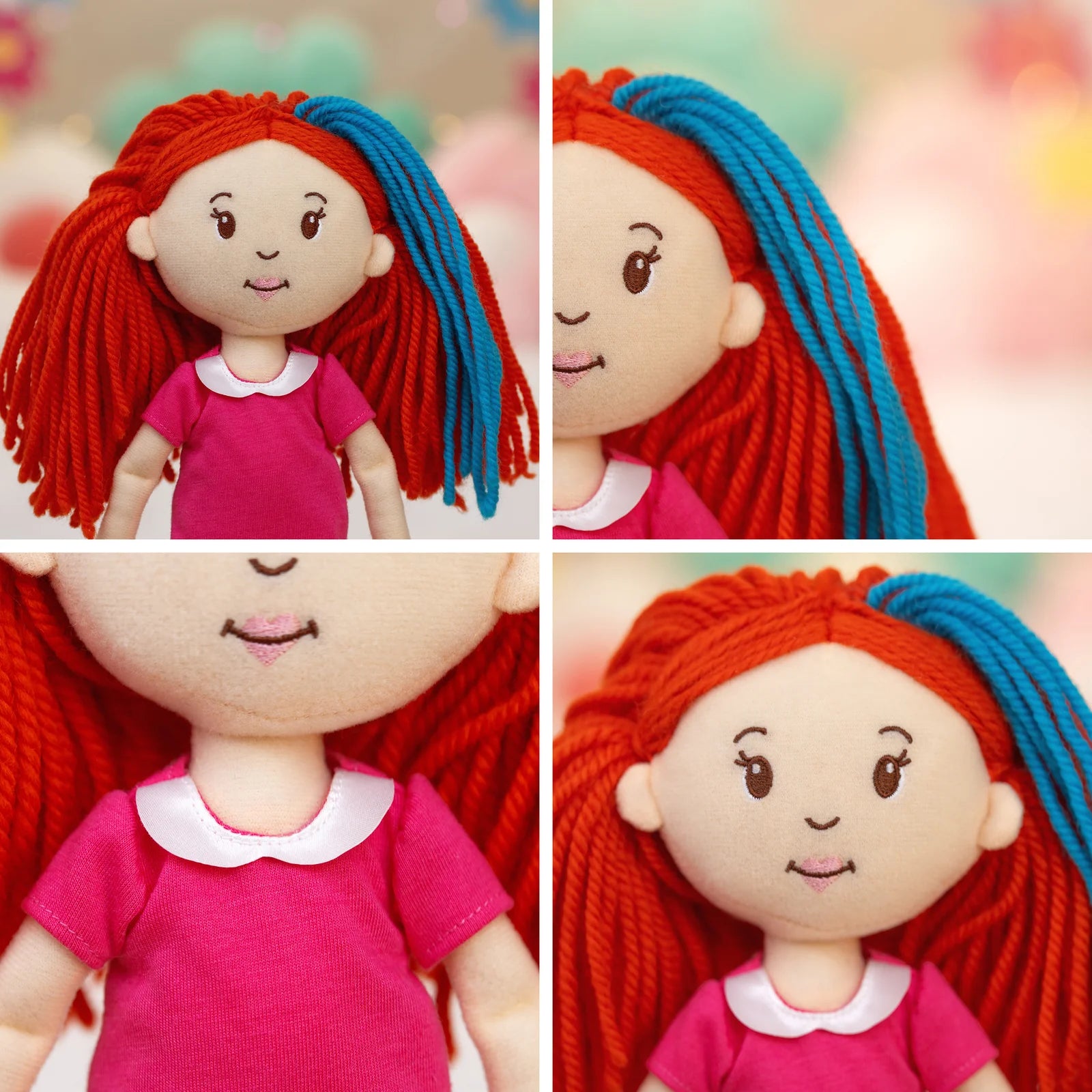 Groovy Girls Dolls - Poppy (Peach Skin, Red Hair)