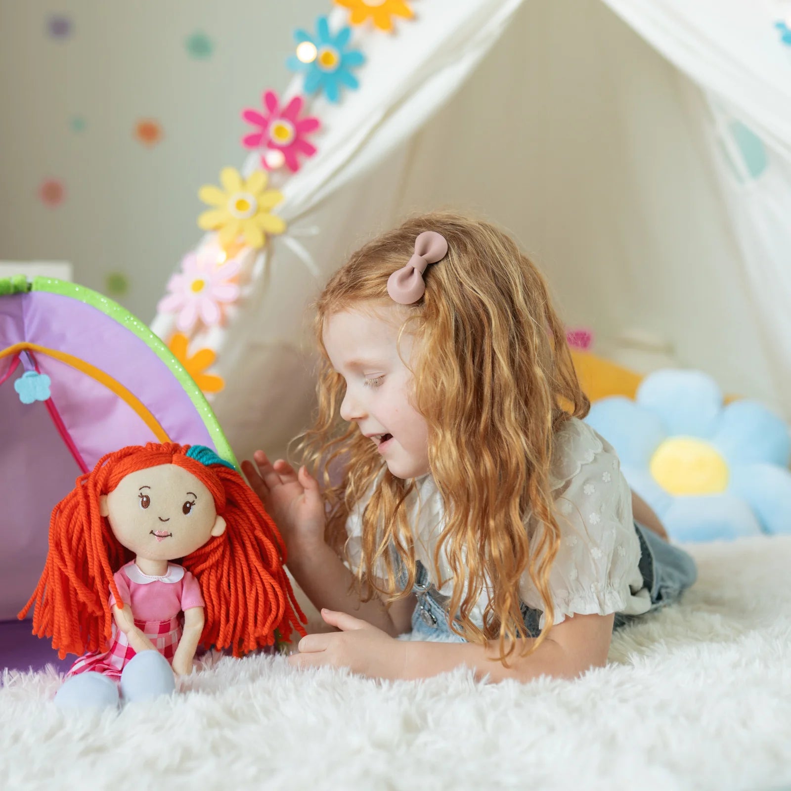 Groovy Girls Dolls - Poppy (Peach Skin, Red Hair)