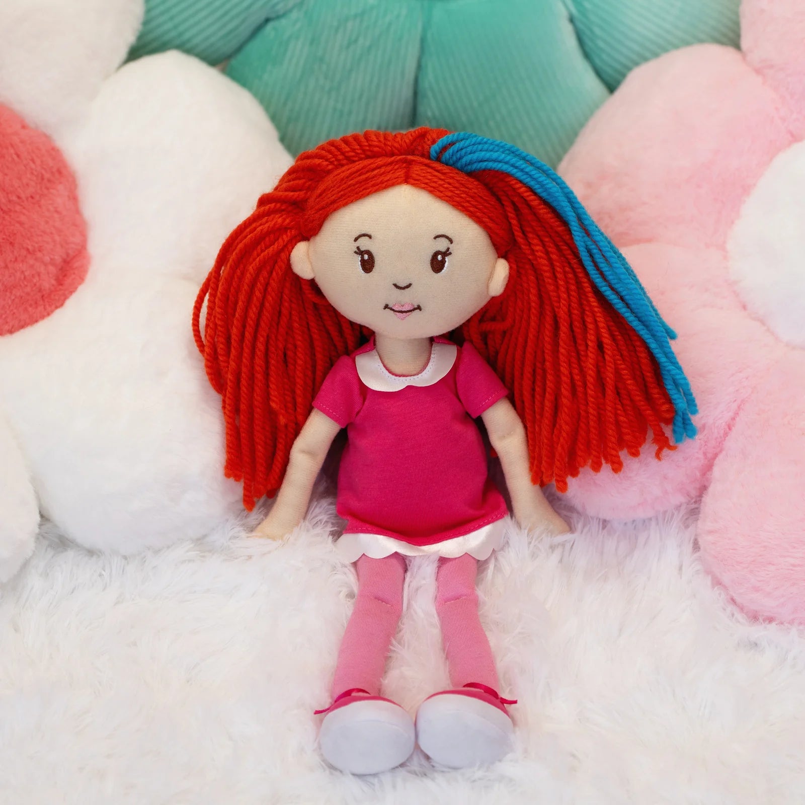 Groovy Girls Dolls - Poppy (Peach Skin, Red Hair)
