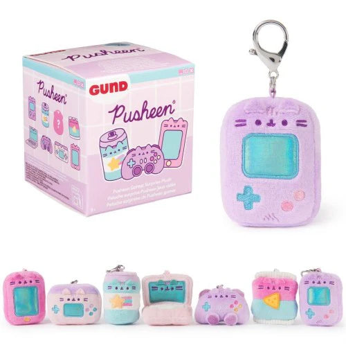 Pusheen Gamer Surprise Plush Blind Box Series