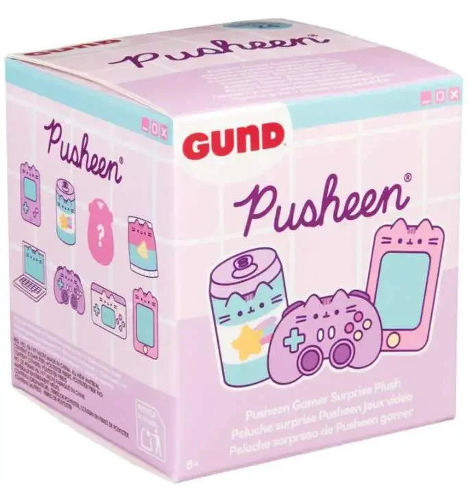 Pusheen Gamer Surprise Plush Blind Box Series