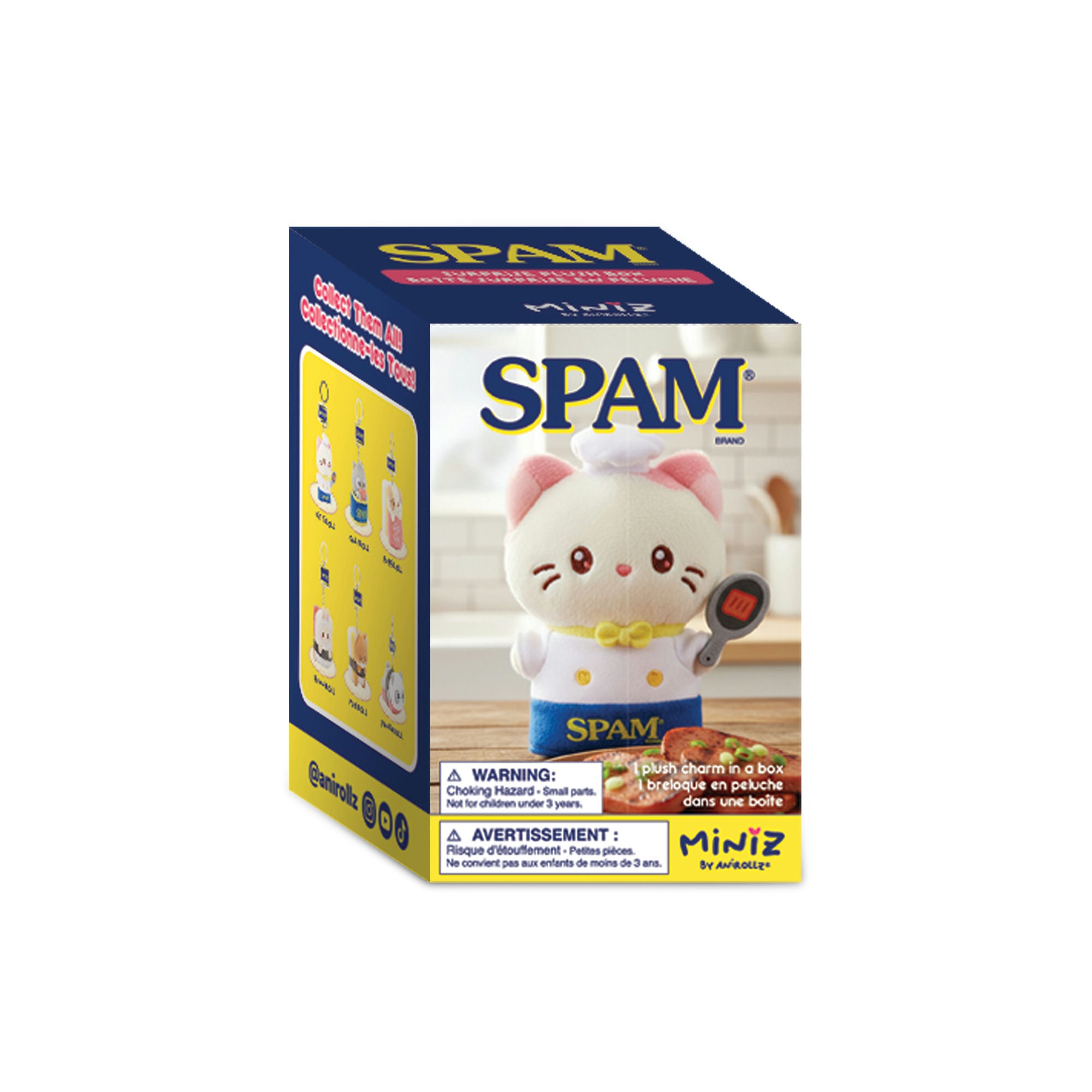 SPAM Miniz by Anirollz Surprise Plush Box
