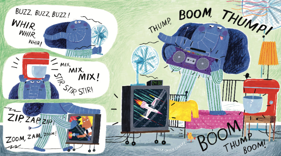 Quiet Down, Loud Town