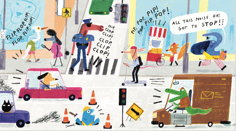 Quiet Down, Loud Town