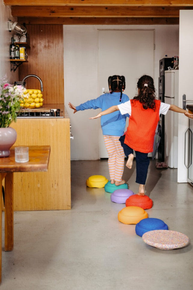 Rainbow Set Classic Stapelstein