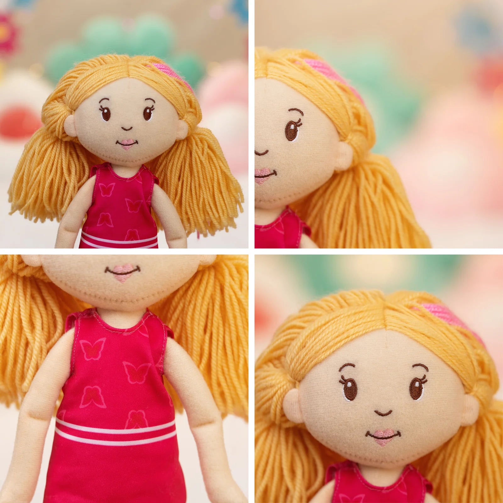 Groovy Girls Dolls - Rose (Peach Skin, Blonde Hair)