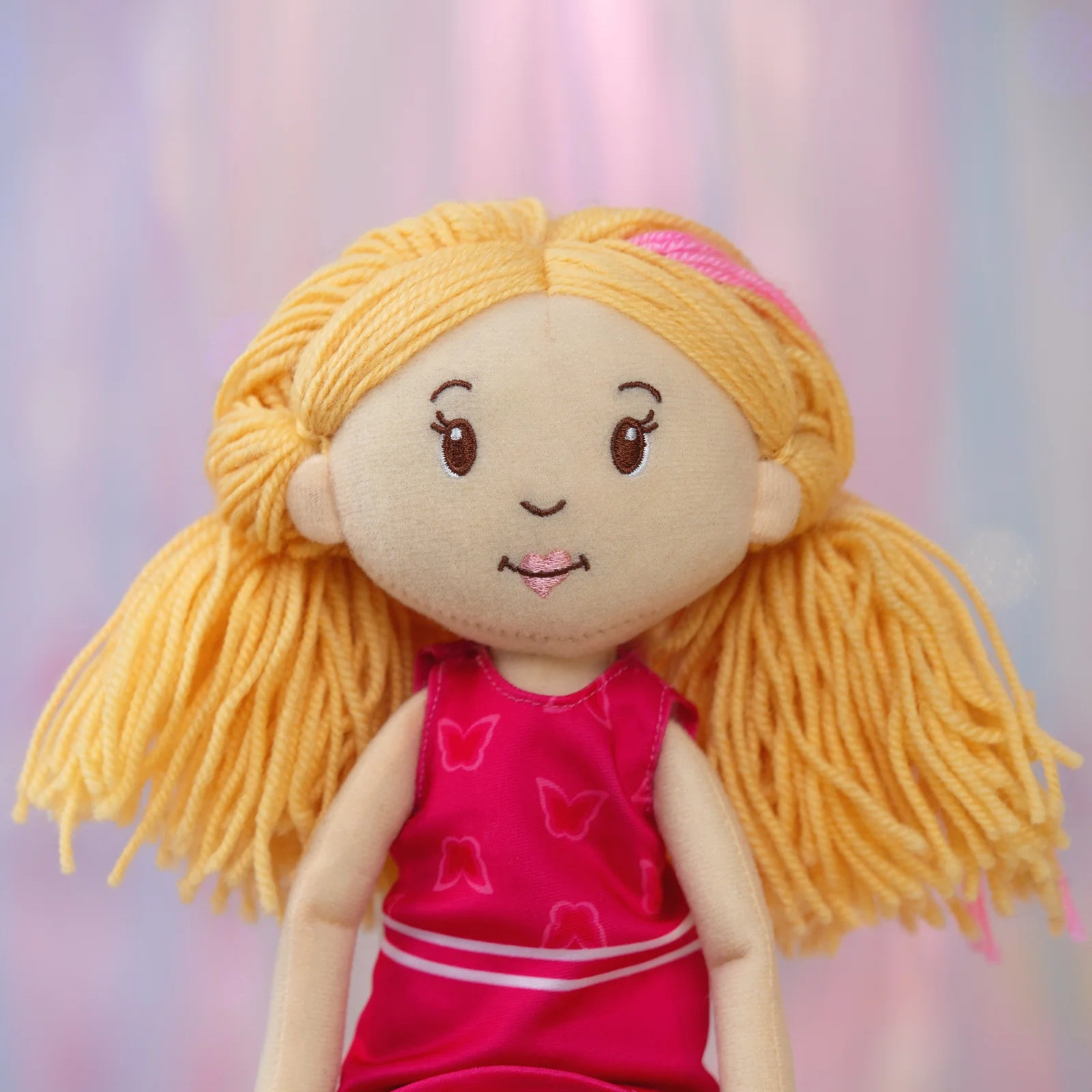 Groovy Girls Dolls - Rose (Peach Skin, Blonde Hair)