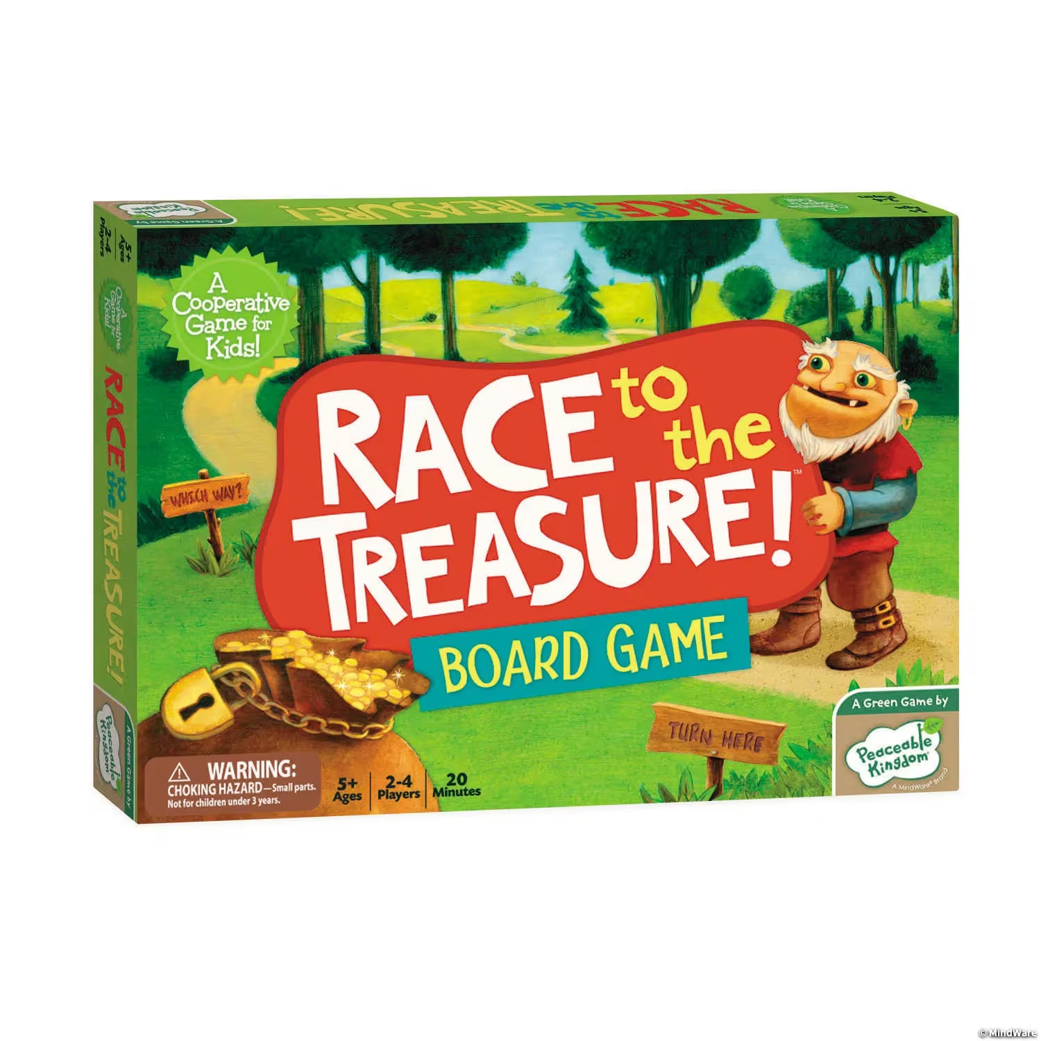 Race To The Treasure Cooperative Game