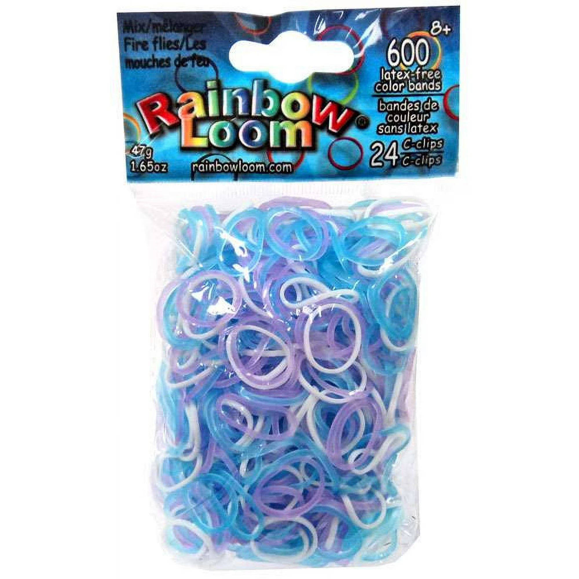 Glow Fire Flies - Rainbow Loom
