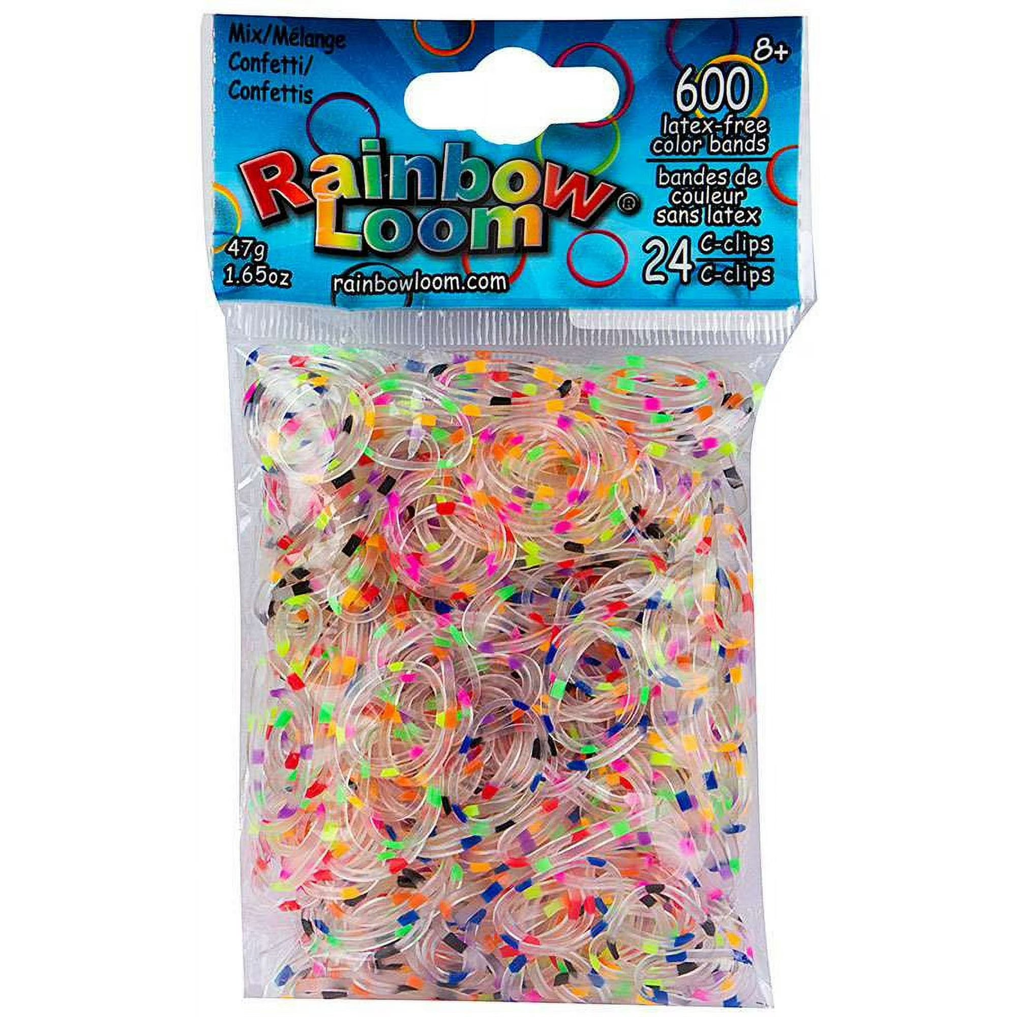 Confetti Mix - Rainbow Loom