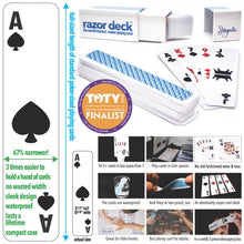 Razor Deck Playing Cards