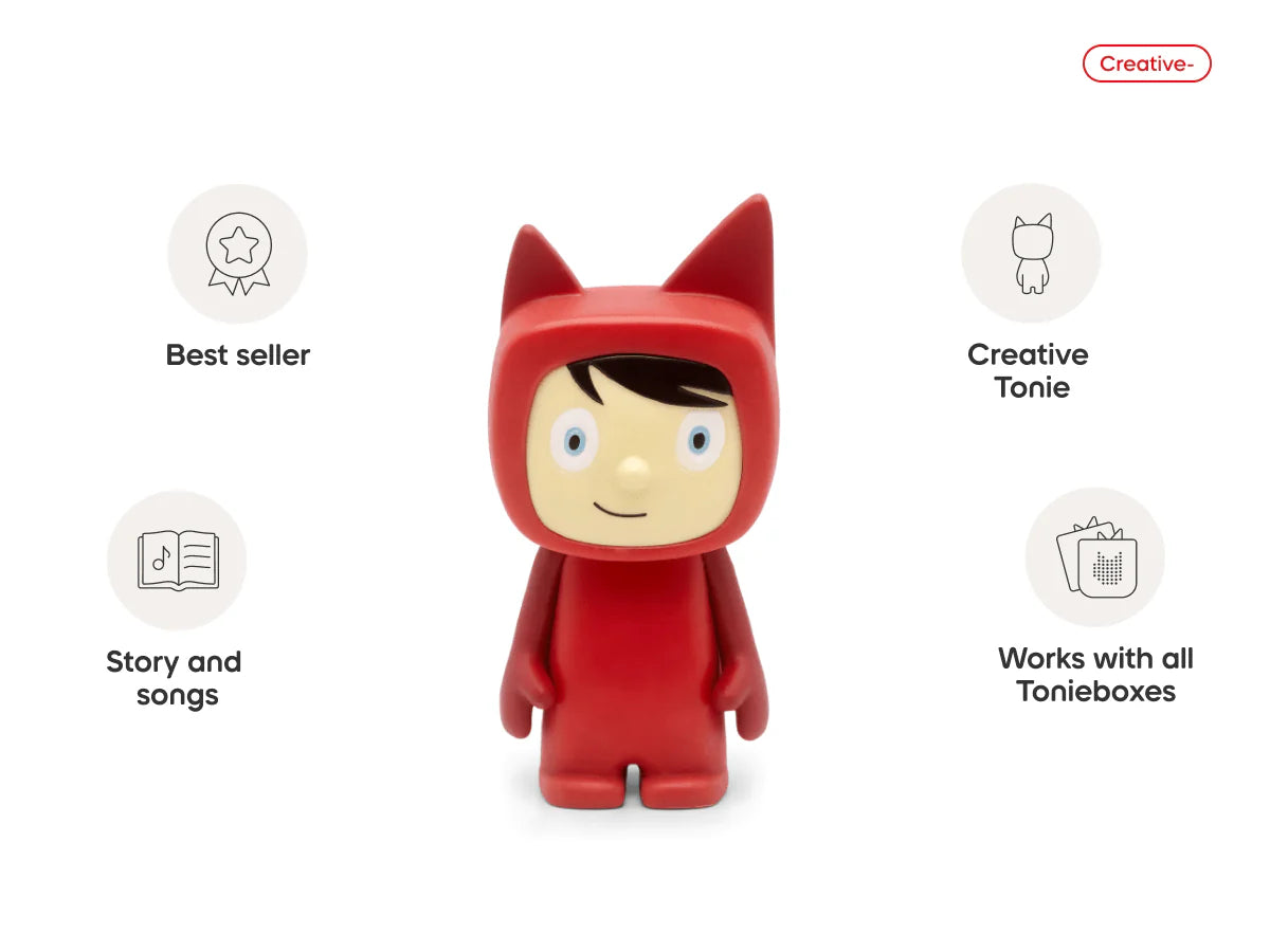 Creative Tonie - Red/Light