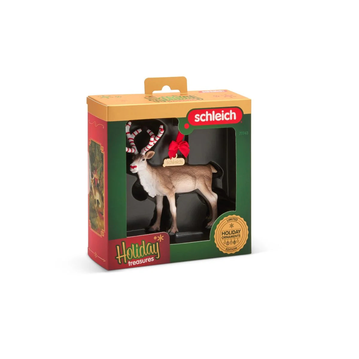 Twinkle the Reindeer Christmas Ornament