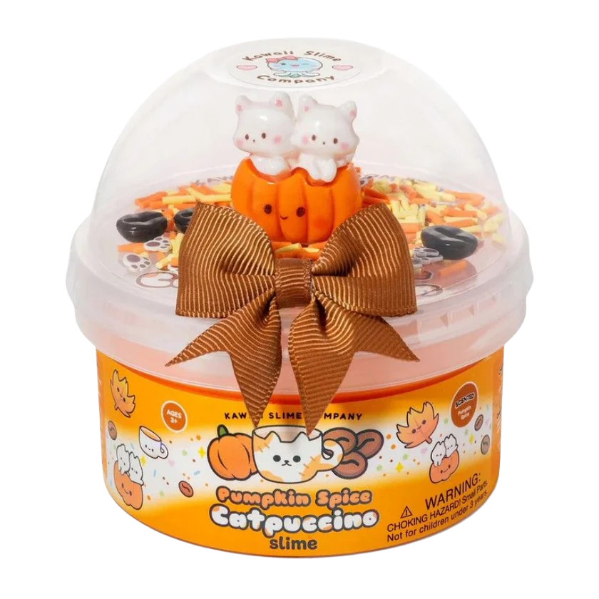 PUMPKIN SPICE CATPUCCINO