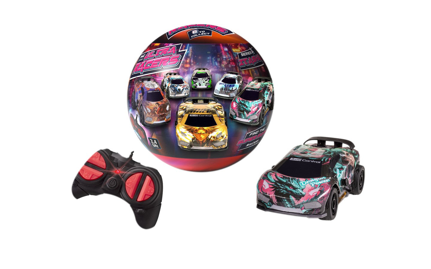 Ultra Racers - Series 1 - Itasha