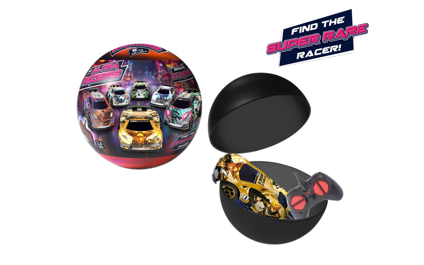 Ultra Racers - Series 1 - Itasha