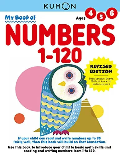 Book of Numbers 1-120 - New