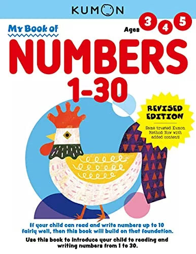 Book of Numbers 1-30 - New