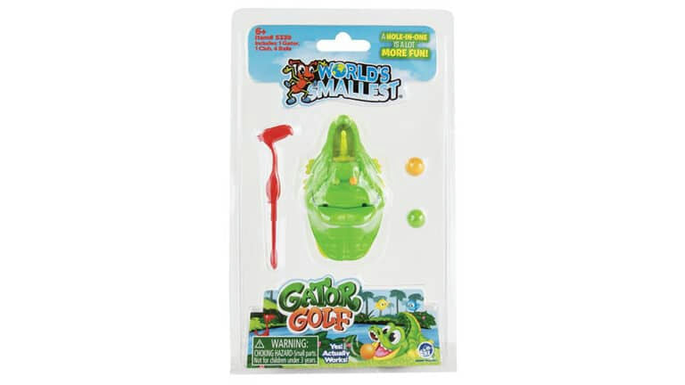 World's Smallest Gator Golf