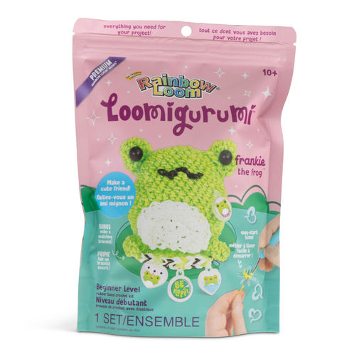 Rainbow Loom Loomigurumi Rubber Band Crochet Kit - Singles