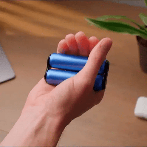 ONO Roller Aluminum - Sapphire Blue Full