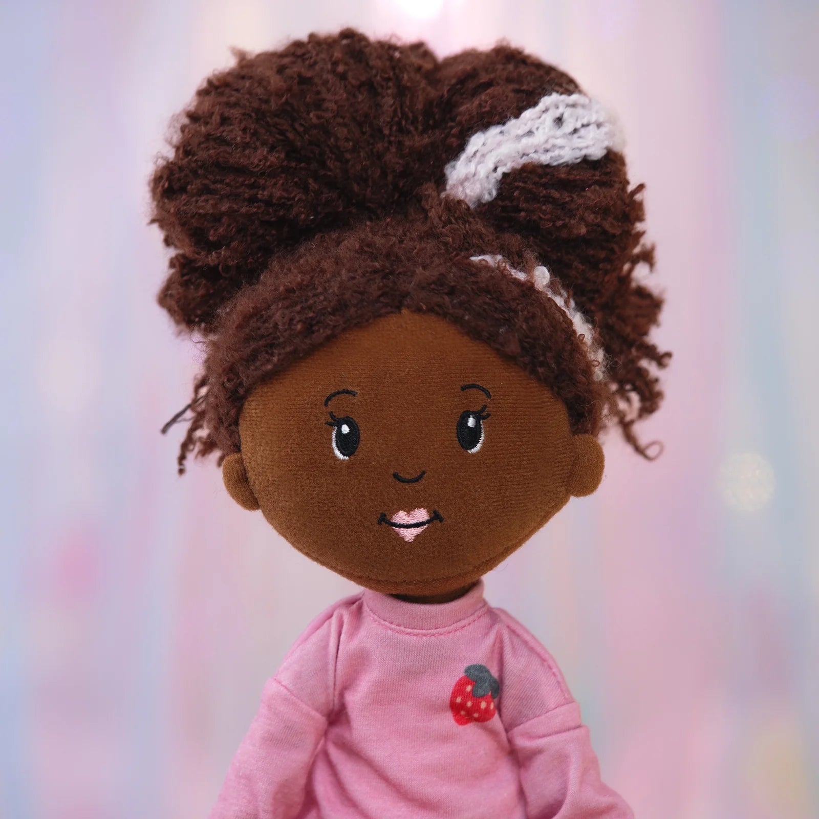 Groovy Girls Dolls - Saige (Brown Skin, Brown Hair)