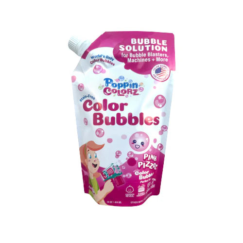 PoppinColorz Pink Pizzaz 14oz Refill Pouch