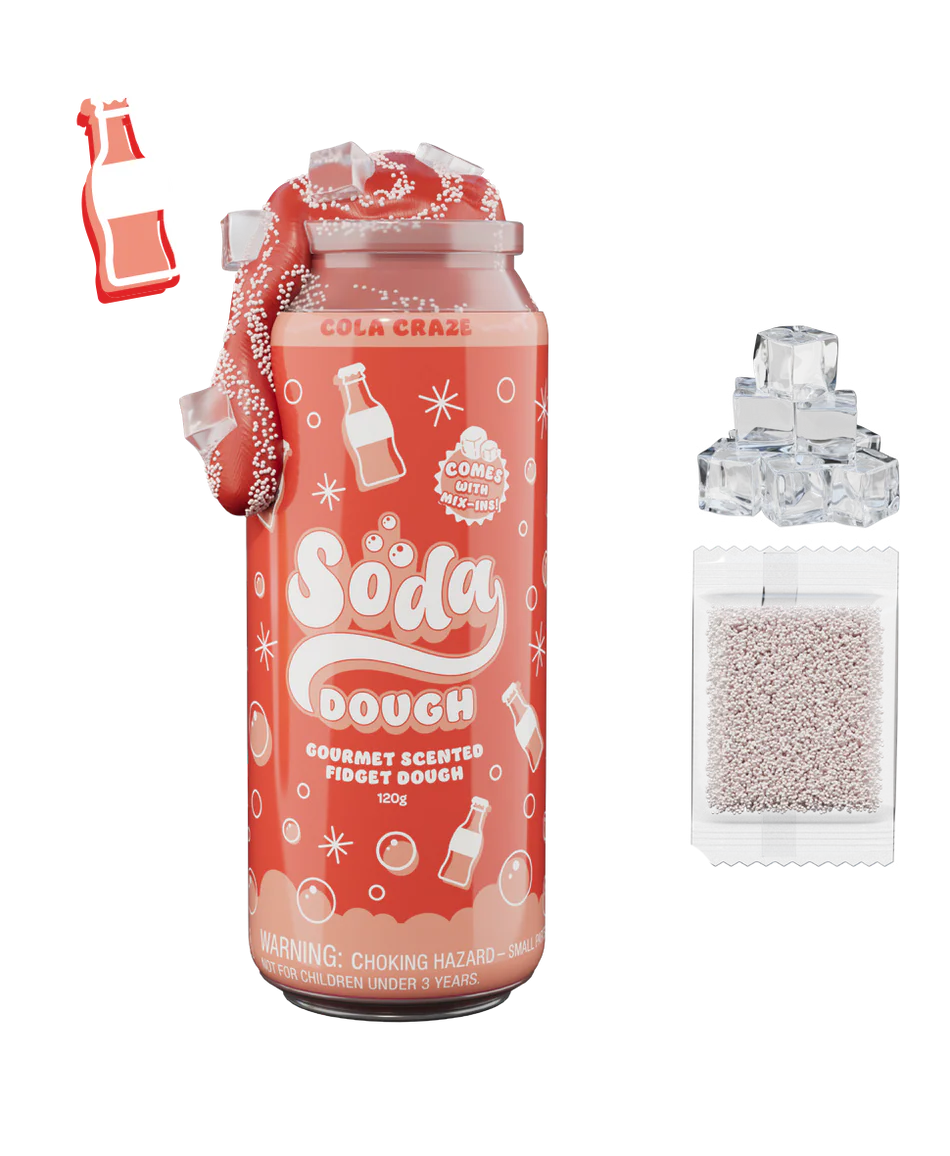 Soda Dough Fidget – Assorted Style