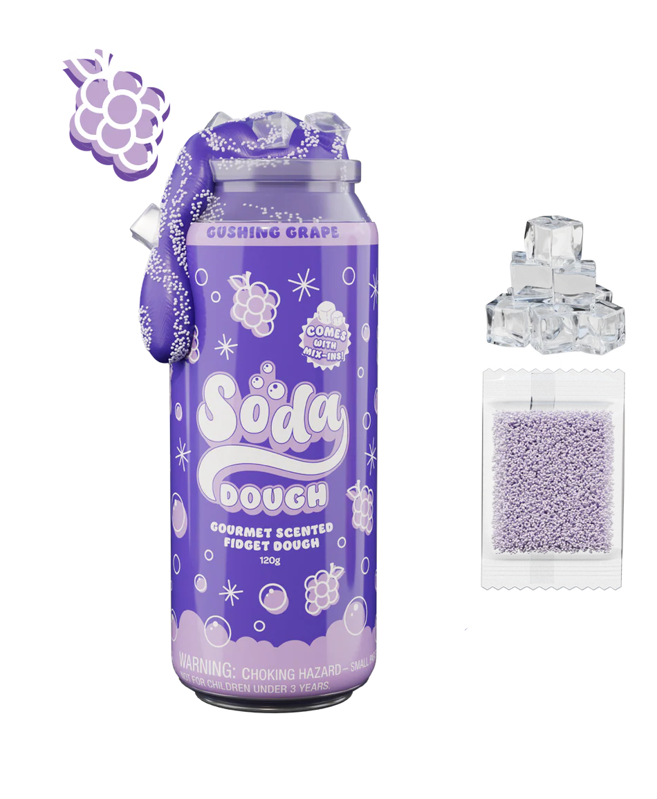 Soda Dough Fidget – Assorted Style