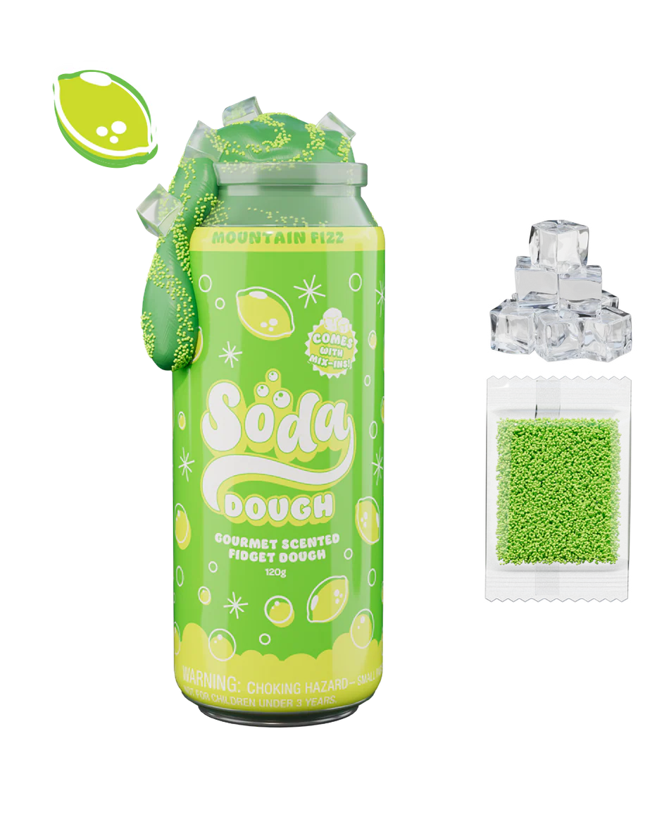 Soda Dough Fidget – Assorted Style