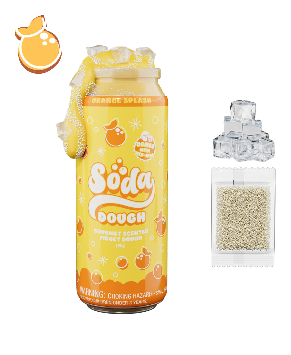 Soda Dough Fidget – Assorted Style